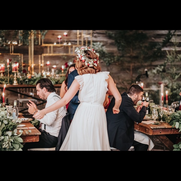Flowy white dress - Picture 5 of 6